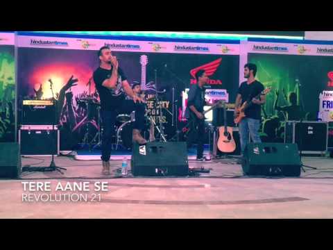 Shafi Andy Tere Aane se LIVE