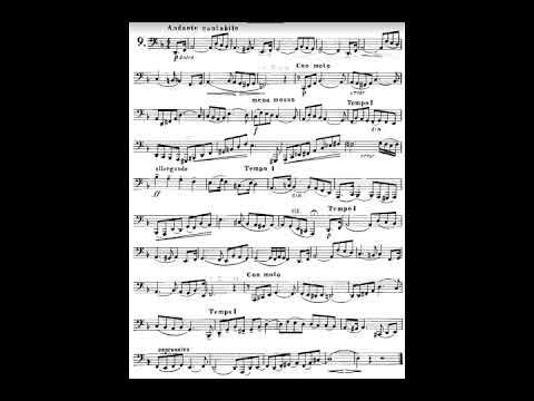 Estudo TUBA - Blazhevich #9