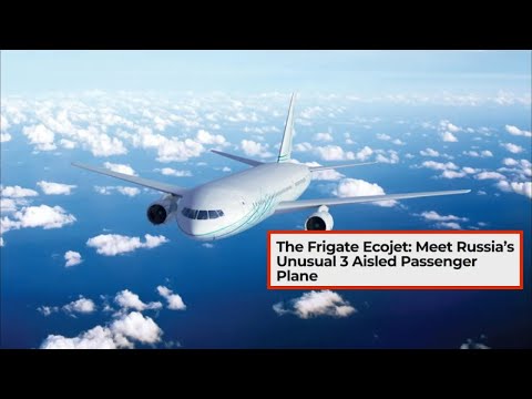 Introducing the Russian 3-aisle Ecojet | Andy Wright UK Travel