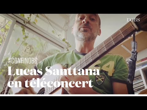 Téléconcert : la candence brésilienne engagée de Lucas Santtana, depuis São Paulo