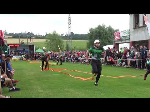 SDH Obrubce v Čechtíně 1.8.2021 - 12. místo - 17,04 (LP 17,03)