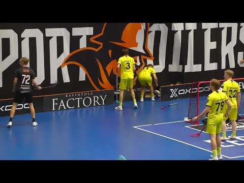 F-liigaM, Oilers - Indians, 3.10.2025, 53 minuuttia.