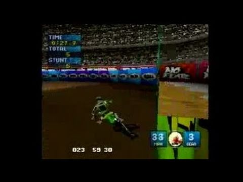 Jeremy McGrath Supercross 2000 Playstation