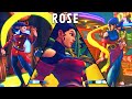 Ultra Street Fighter IV Rose Full Arcade Story