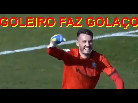 GOLEIRO FAZ GOL COM CHUTE DA PRÓPRIA ÁREA EM PORTUGAL