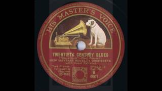 TWENTIETH CENTURY BLUES - Al Bowlly with New Mayfair Novelty Orchestra