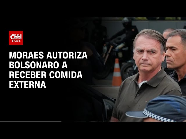 Bolsonaro é autorizado a manter dieta com refeições externas | CNN NOVO DIA