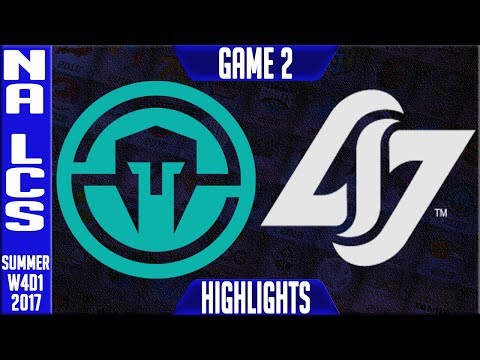 Immortals vs CLG Highlights Game 2 | NA LCS Week 4 Summer 2017 | IMT vs CLG G2