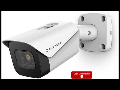 Amcrest UltraHD 4K (8MP) Outdoor Bullet POE IP Camera