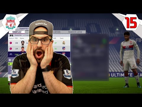 OMG WE SIGNED A STAR FOR $40,000,000 - FIFA 18 LIVERPOOL CAREER MODE #14