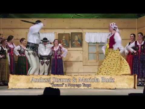 46. Góralski Karnawał -"Śwarni" z Nowego Targu - Andrzej Strama & Mariola Budz