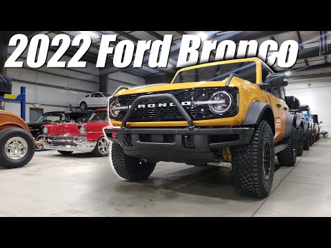 2022 Ford Bronco (CC-1594615) for sale in Plymouth, Michigan