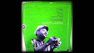 CLARK TERRY & PAUL GONSALVES - TRUMPET MOUTHPIECE BLUES