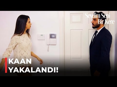 Aslım Kaan'ı Suçüstü Yakaladı | Sevdim Seni Bir Kere 60. Bölüm