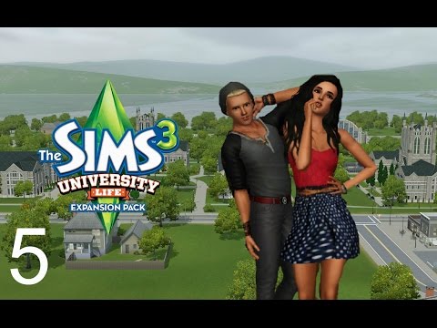 Let's Play the Sims 3 University - (Episode 5) Woohoo & Break-ups