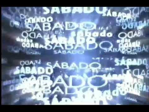 Chamada Da Programação de Sábado á Noite (05/07/2003) Rede Globo