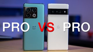 OnePlus 10 Pro VS Google Pixel 6 Pro: I&#039;m SHOCKED!