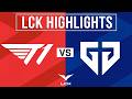 T1 Vs GEN Highlights ALLE SPIELE LCK 2026 Road To MSI T1 Vs Gen G