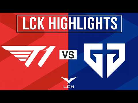 T1 vs GEN Highlights ALL GAMES | LCK 2026 Road to MSI | T1 vs Gen.G
