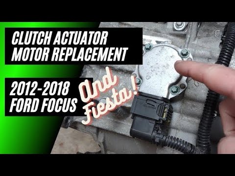 DPS6 Clutch Actuator Motor Replacement 2012-2018 Ford Focus & Fiesta With DPS6