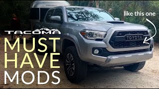 Most Affordable Add-ons for 3rd Gen Tacoma | 2021 TRD Sport