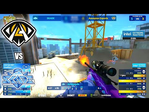 SKADE vs Anonymo - IEM Fall 2021 Europe Closed Qualifier | CSGO HIGHLIGHTS