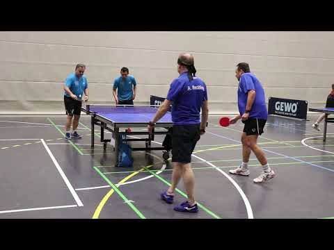 Haßlinger/Reckling vs Grundei/Nguyen (P1) 24.01.23 | BSV.HH TT: Lufthandsa SV vs. BUTTERFLY MVI 3141