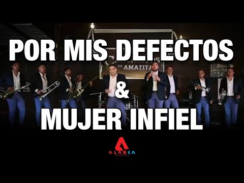 Pequeños Musical & Luis Antonio López “El Mimoso”/ Claudio Alcaraz (Por mis defectos / Mujer Infiel)