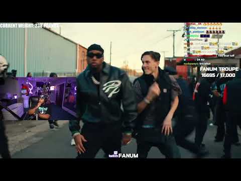 Fanum Reacts To Lil Mabu x Fivio Foreign - TEACH ME HOW TO DRILL (Official Music Video)