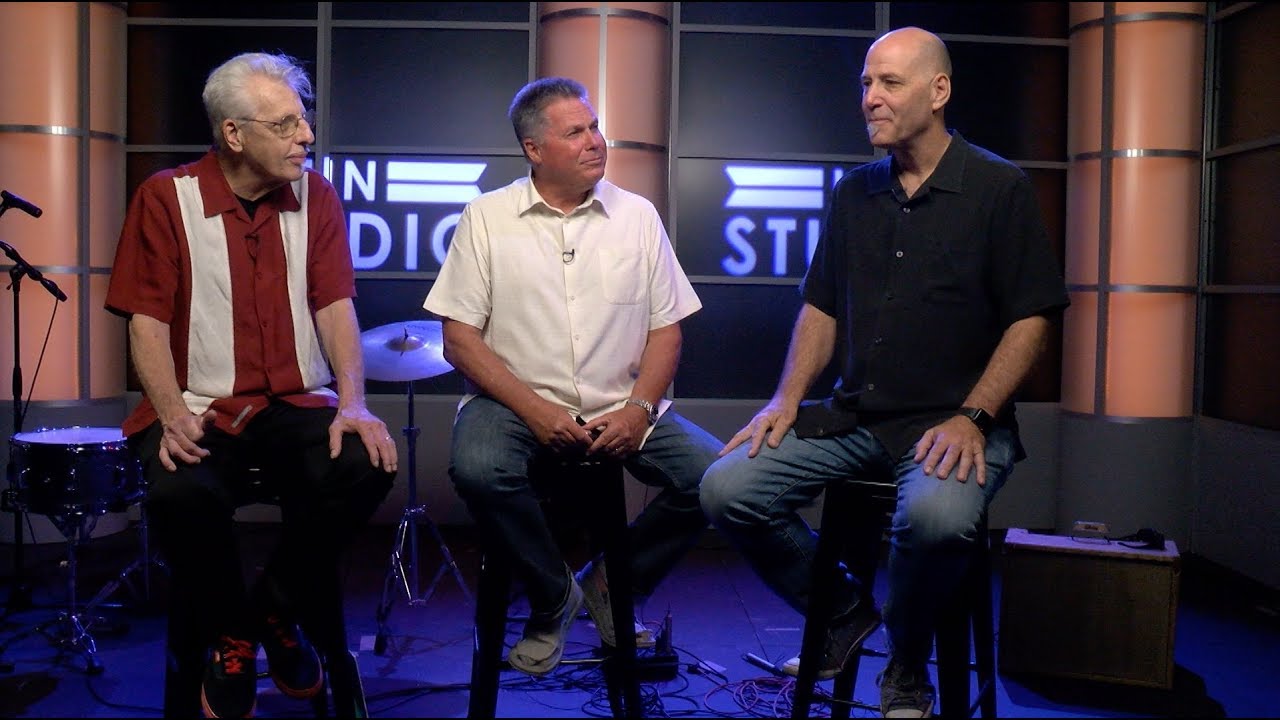 In Studio with the smooth sounding musicians of the West Coast Blues Festival