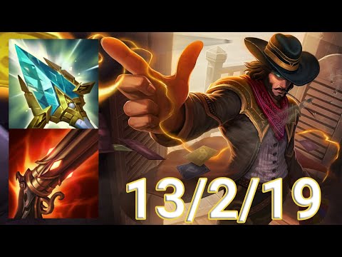 Twisted Fate Mid VS Ekko | Patch 13.5