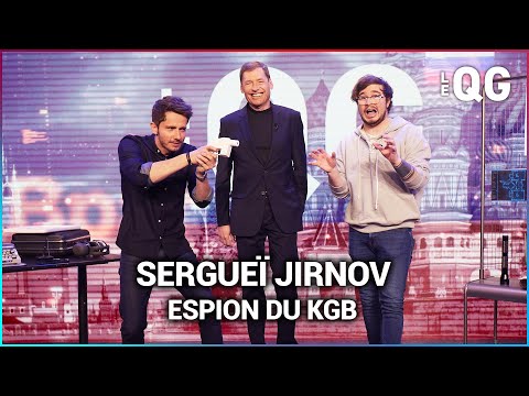LE QG 68 - LABEEU & GUILLAUME PLEY avec SERGUEÏ JIRNOV (ESPION DU KGB)