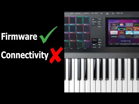 MPC key 61, Before You Buy: Firmware and Connectivity Information