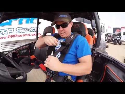 PRP 5 point Harness Seat System