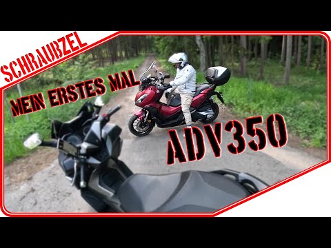 Probefahrt der Honda ADV 350 🏍️ | Unterwegs mit Freunden durch die Oberpfalz
