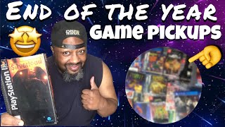 Game PICKUPS! END OF THE YEAR EDITION - Over 20 Games you Need to Know!
