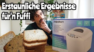 Habe 50€ billig Brotbackautomat gekauft - erstaunlich!