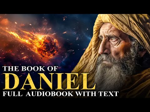 BOOK OF DANIEL 📜 Apocalyptic Visions, Prophecies, Lion's Den (KJV) - Full Audiobook With Text