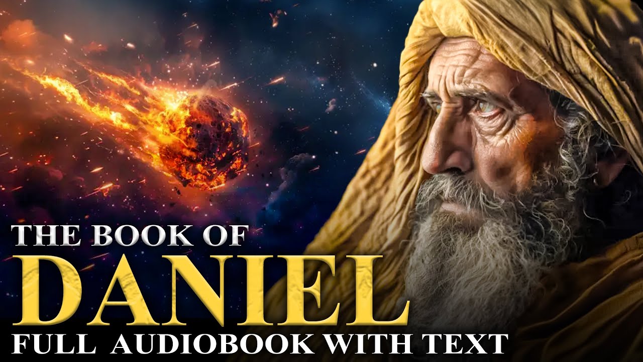 BOOK OF DANIEL 📜 Apocalyptic Visions, Prophecies, Lion's Den (KJV) - Full Audiobook With Text