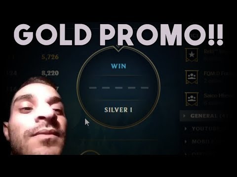 Escape Silver Elo S9 Ranked Ep14 - Gold Promo!!!