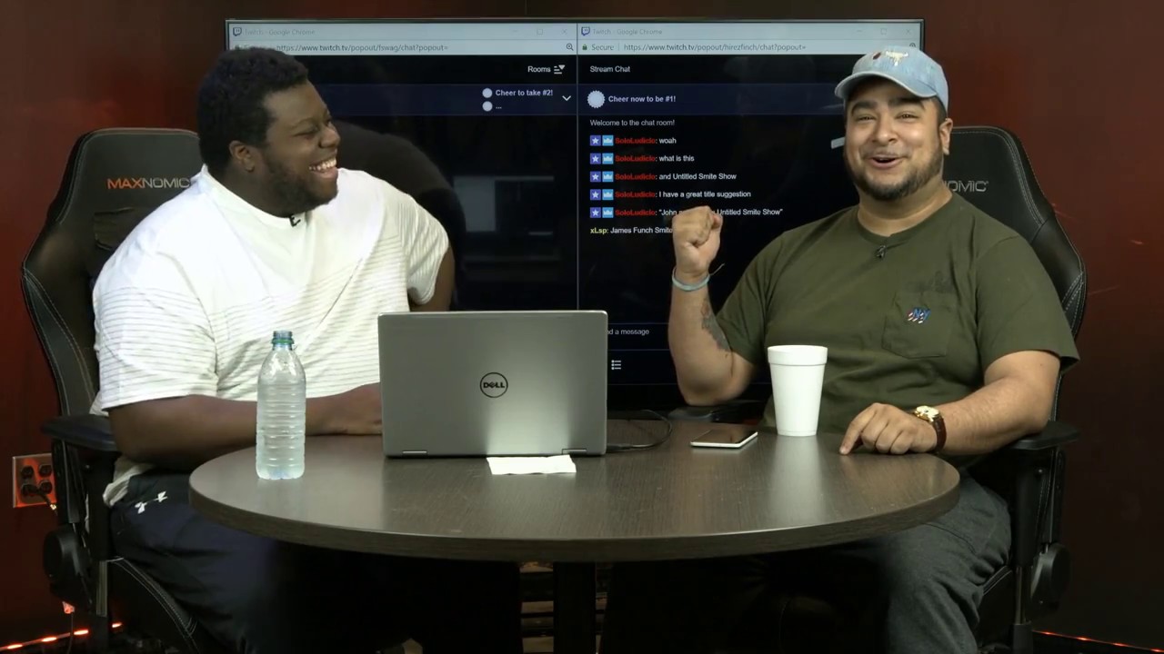 Finch and Thom's Untitled SMITE Show