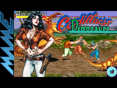 Cadillacs and Dinosaurs (1993) HD "HANNAH" PLAYTHROUGH GAMEPLAY (NO COMMENTARY)