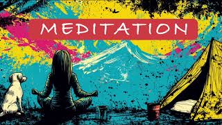 Meditation for being alone