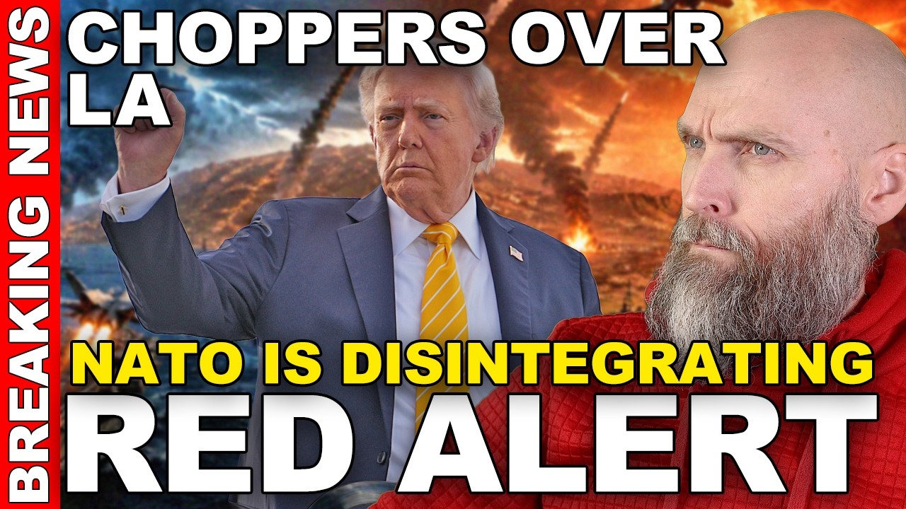 🛑RED ALERT🛑CHOPPERS OVER LA🛑TERROR IN THE US🛑THE BLOCKADE HAS FAILED🛑OIL TANKERS ATTACKED🛑GET WATER🛑