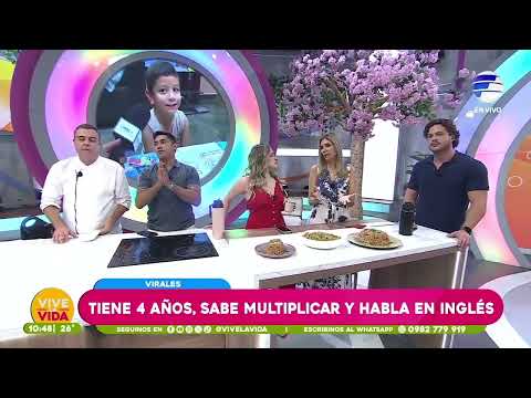 #ViralesVLV  el pequeño genio de Tacuati, tiene 4 años y ya sabe multiplicar   12 03 26