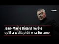 Jean-Marie Bigard révèle qu’il a « dilapidé » sa fortune