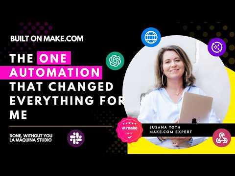 The One Automation That Changed Everything For Me #businessautomation