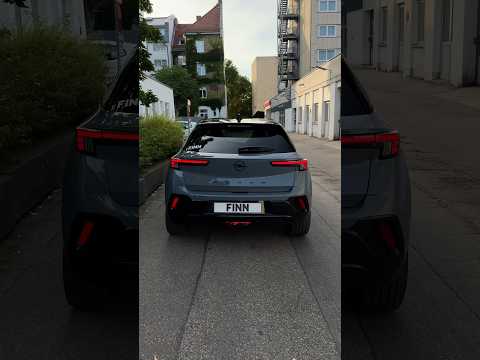 Rallyesport für die Straße! 🚀Das ist der neue Opel Mokka GSE! #finn