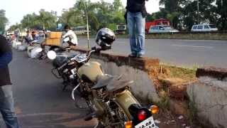 preview picture of video 'India Bike Week Chai & Pakoda Ride Lineup Goa to Amboli'
