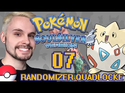Pokémon SoulSilver Randomizer Quadlocke Part 7 - Frollocks with Bollocks